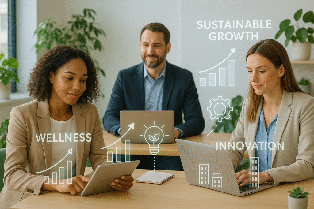 Wellness business growth